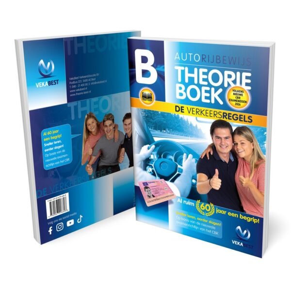 Auto Theorieboek Rijbewijs B 2026-2027 – VekaBest