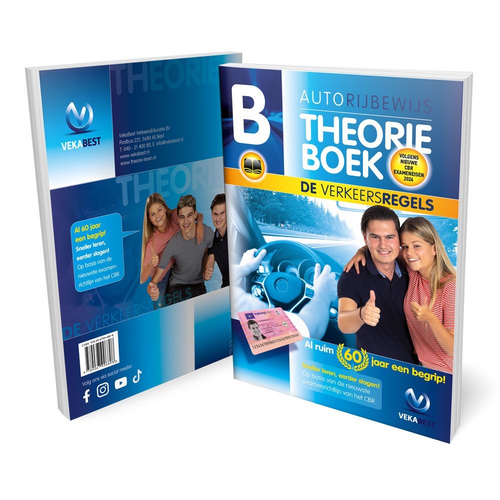 Auto Theorieboek Rijbewijs B 2026-2027 – VekaBest