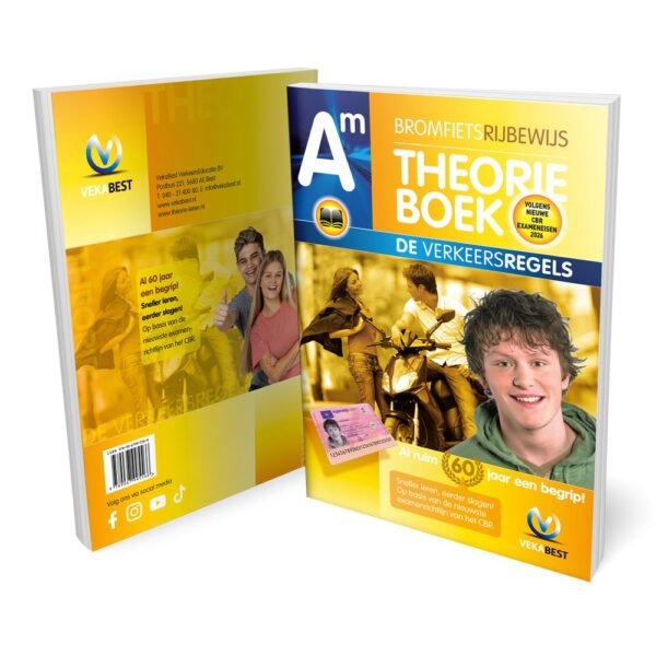 Scooter Theorieboek Rijbewijs AM 2026 – VekaBest