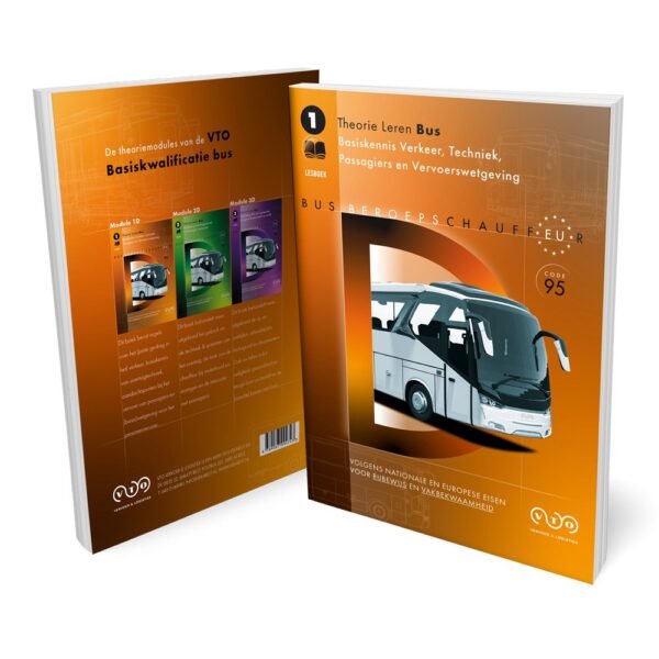 Bus Theorieboek 2026 – Module 1 (RVM1-D / D1)
