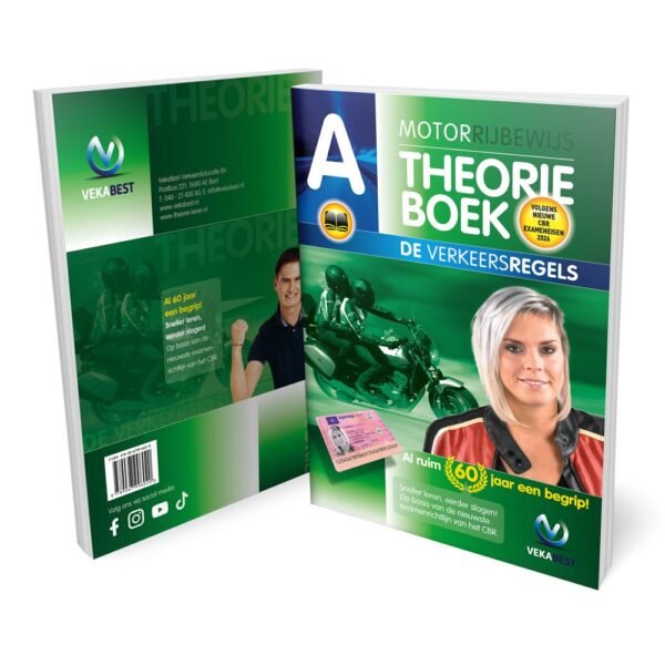 Motor Theorieboek Rijbewijs A 2026 – VekaBest