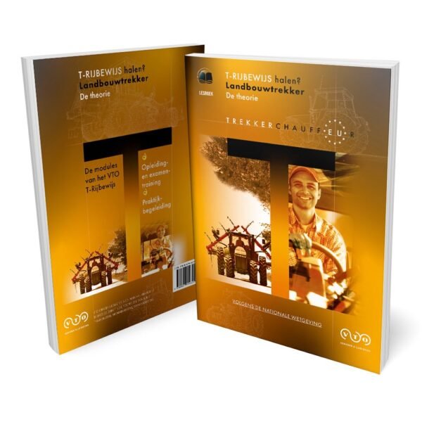 Trekker Theorieboek Rijbewijs T 2026