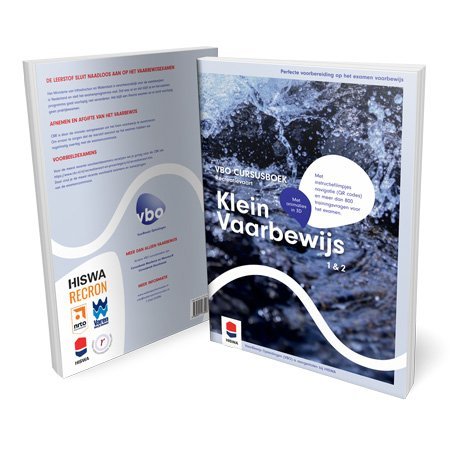 Cursusboek Klein Vaarbewijs 1 en 2 – 2026 – Ben Ros