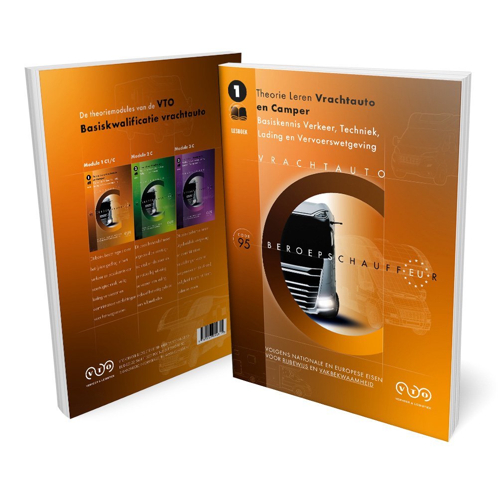 Vrachtauto en Camper Theorieboek 2026 – Module 1 (RVM1-C / C1)